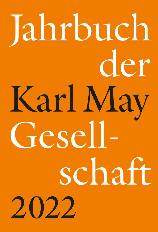Cover Jahrbuch der Karl May Gesellschaft 2022